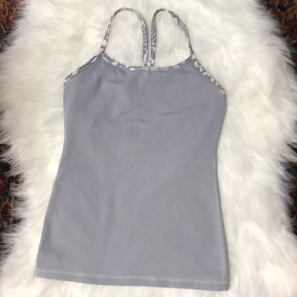 lululemon athletica Tops - Lululemon Power Y Tank